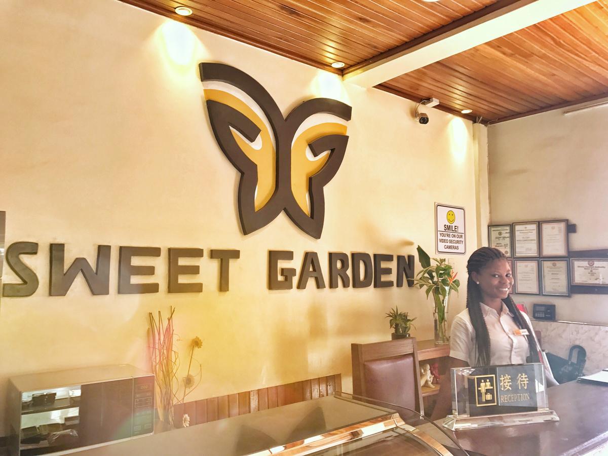 斯威特哥登酒店 库马西 外观 照片